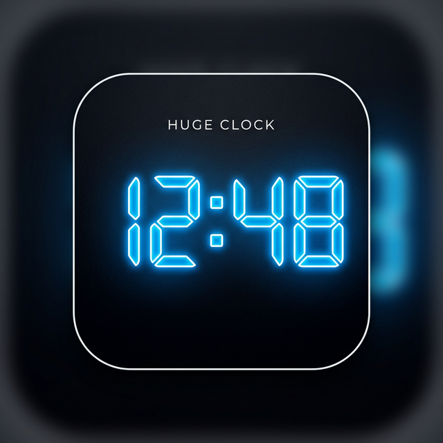Huge Clock Icon