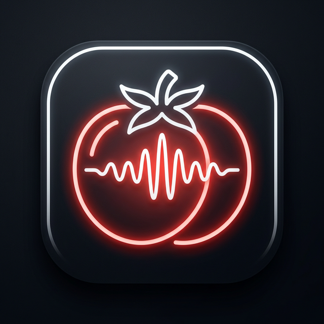 Pomodoro Voice Icon
